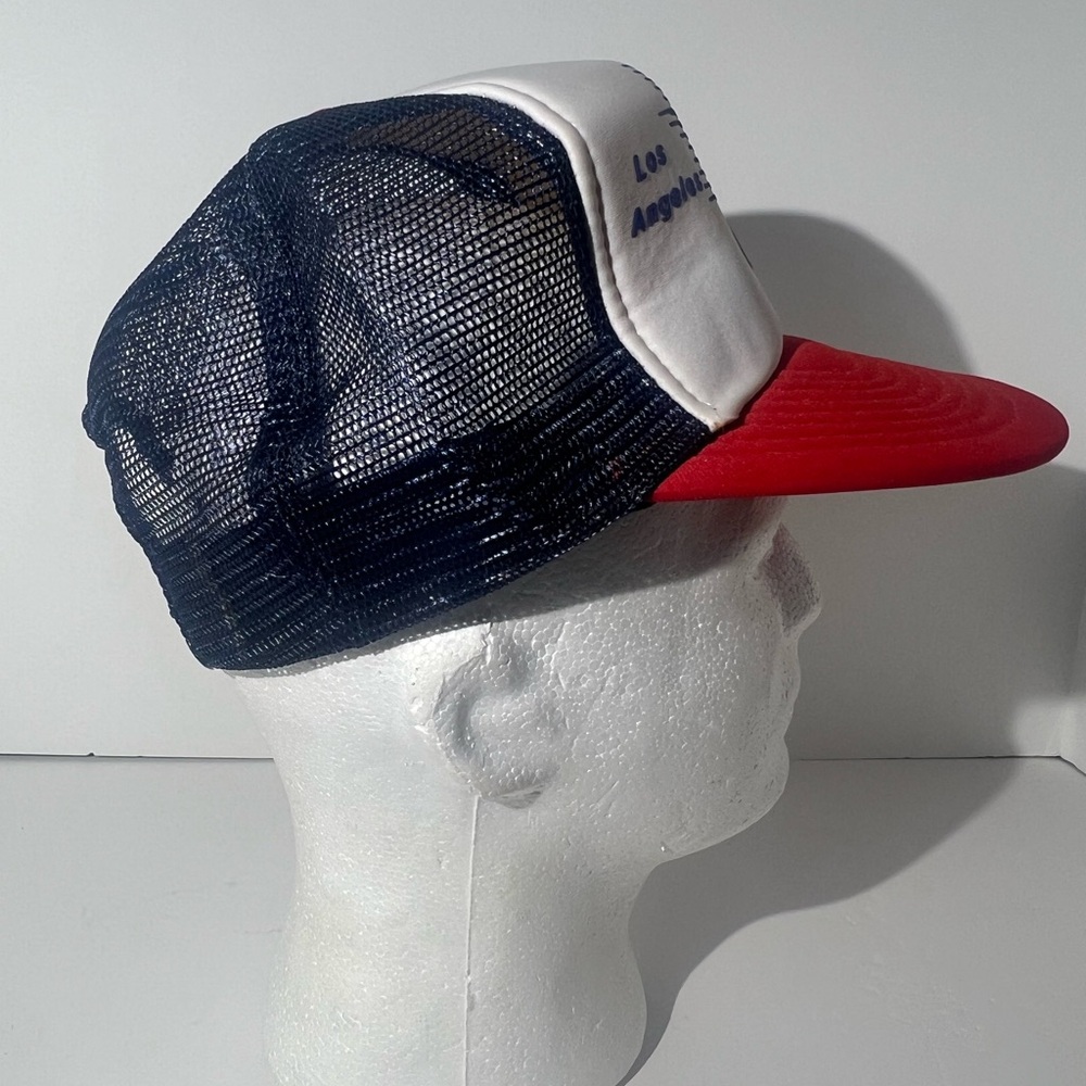 Vintage Los Angeles, 1984 Olympic Mesh Trucker SnapBack Hat great hat - Picture 5 of 7